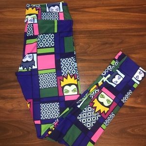OS Disney LuLaRoe Leggings